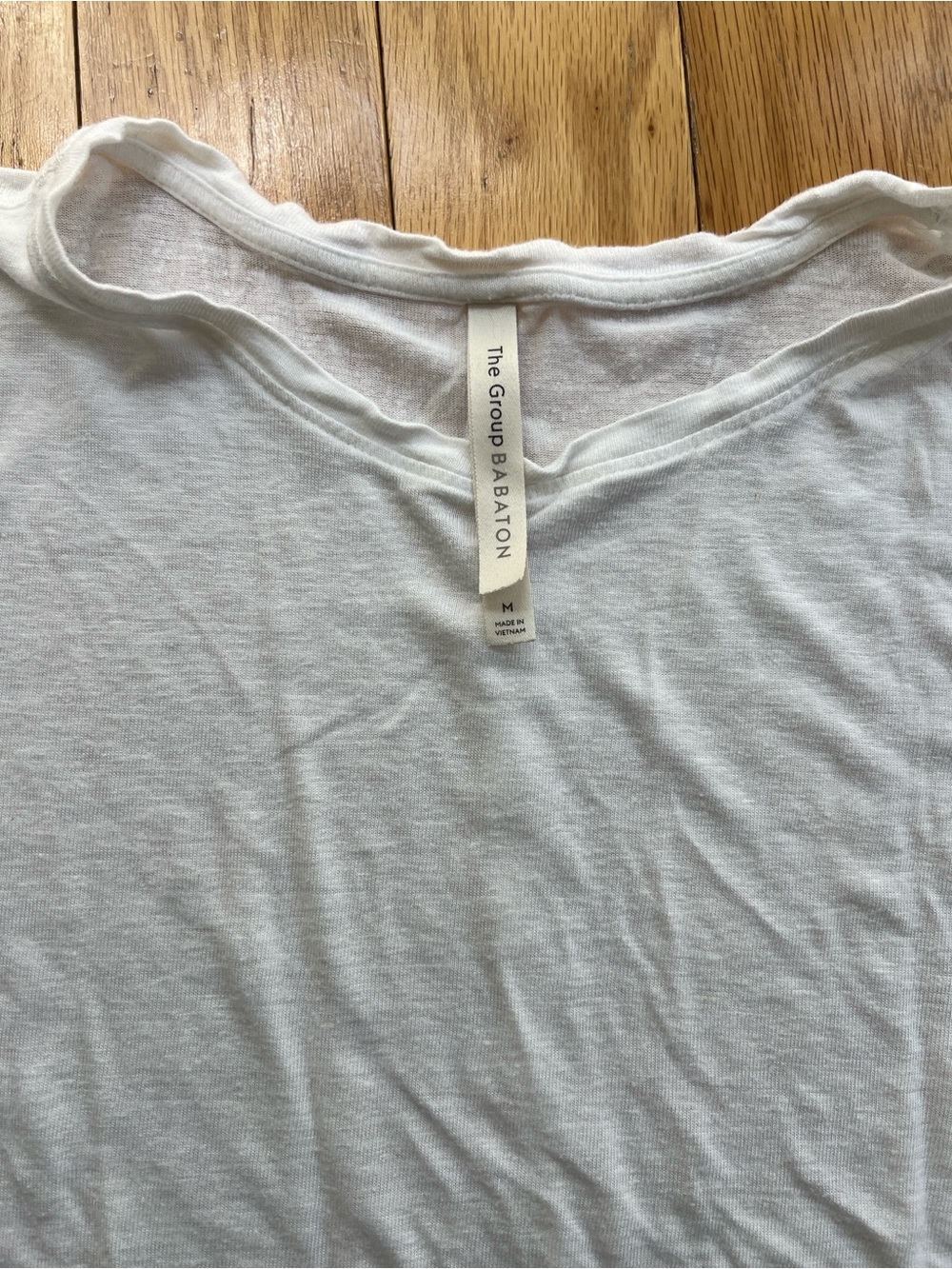 Babaton Short Sleeve Tee Duo — Light Blue & White - Picture 5 of 11